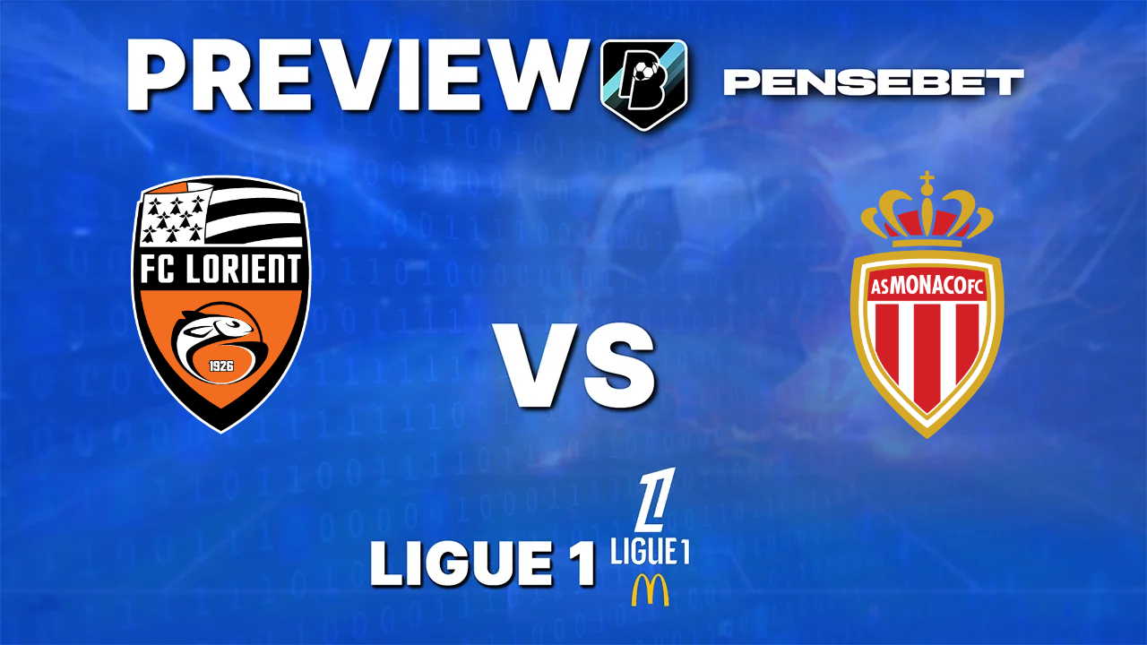 Pronostic Lorient vs Monaco Ligue 1