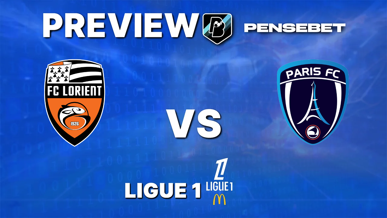 Pronostic Lorient vs Paris FC Ligue 1