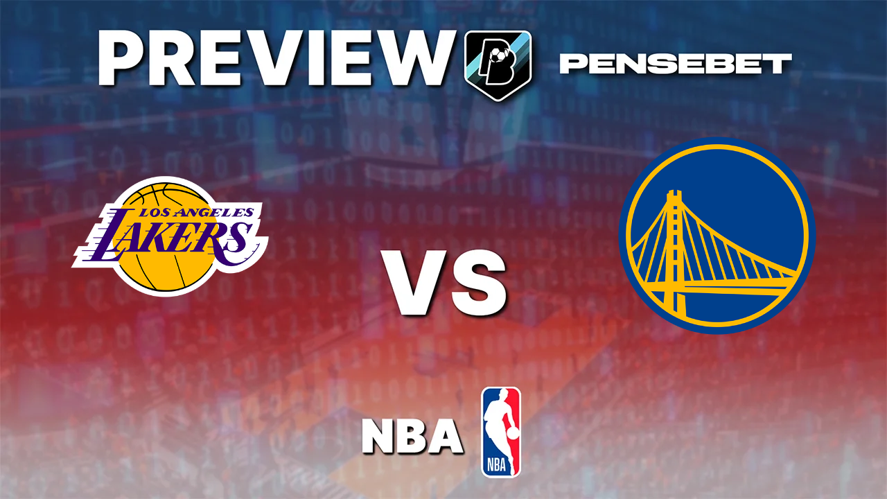 Pronostic Los Angeles Lakers vs Golden State Warriors NBA