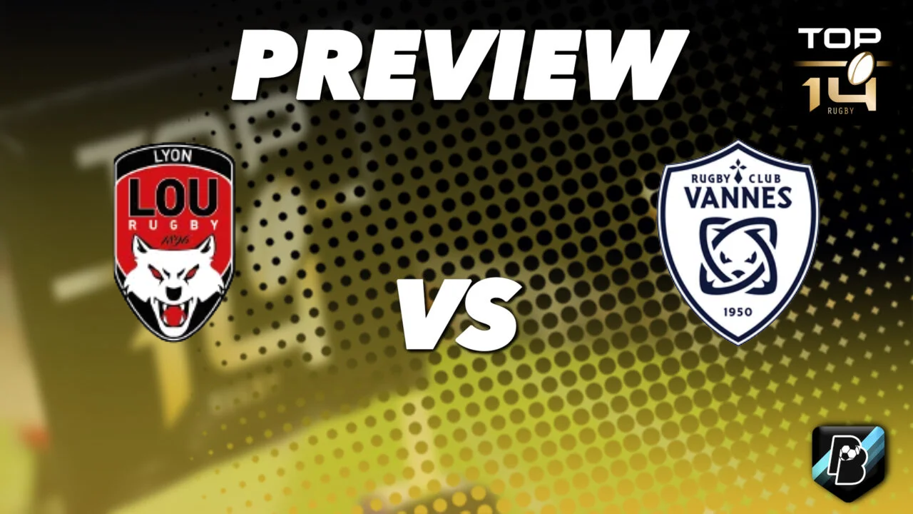 Pronostic LOU Rugby vs RC Vannes Top 14