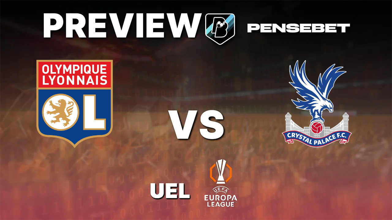 Lyon vs Crystal Palace - Pronostic Gratuit Europa League - 15/10/2026 Pronostic Lyon vs Crystal Palace Europa League