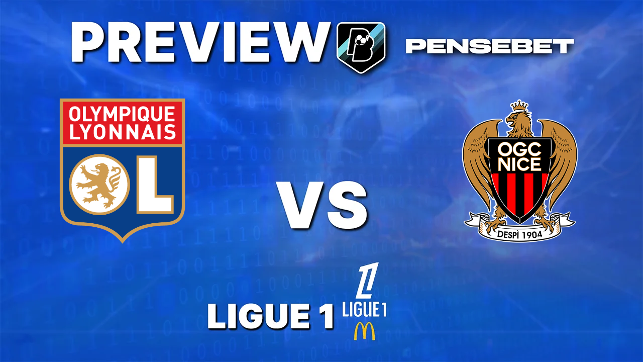 Pronostic Lyon vs Nice Ligue 1