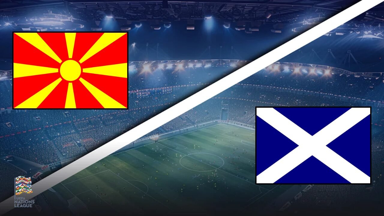 Macédoine du Nord vs Écosse - Pronostic Gratuit Ligue des Nations - 03/10/2026 Pronostic Macédoine du Nord vs Écosse Ligue des Nations