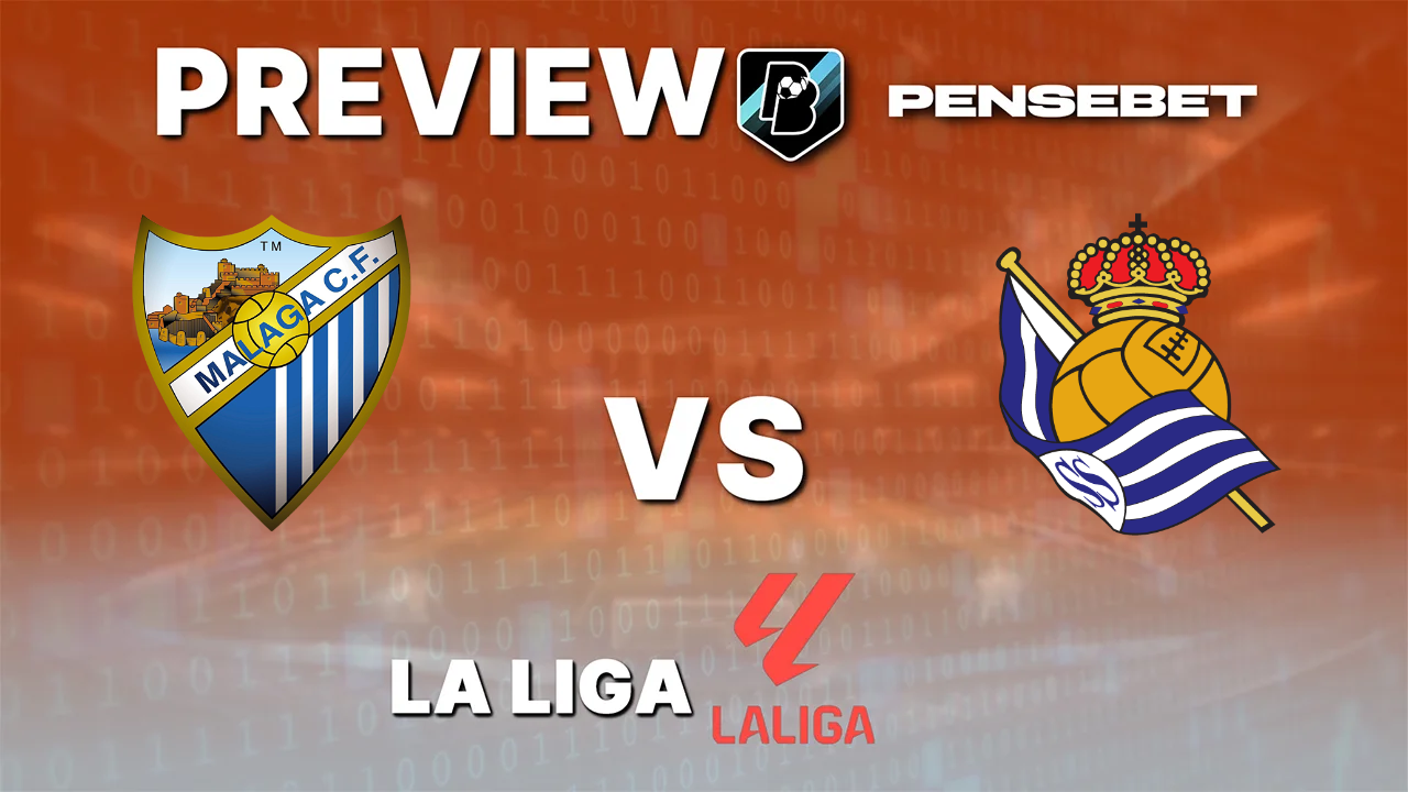 Málaga vs Real Sociedad - Pronostic Gratuit La Liga - 18/10/2026 Pronostic Málaga vs Real Sociedad La Liga