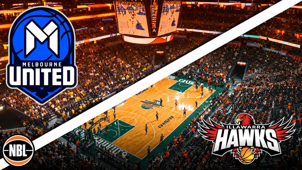 Pronostic Melbourne United vs Illawarra Hawks NBL
