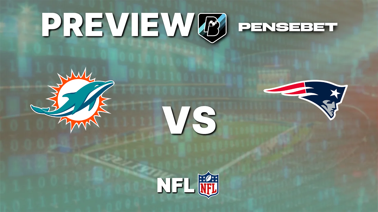 Pronostic Miami Dolphins vs New England Patriots NFL