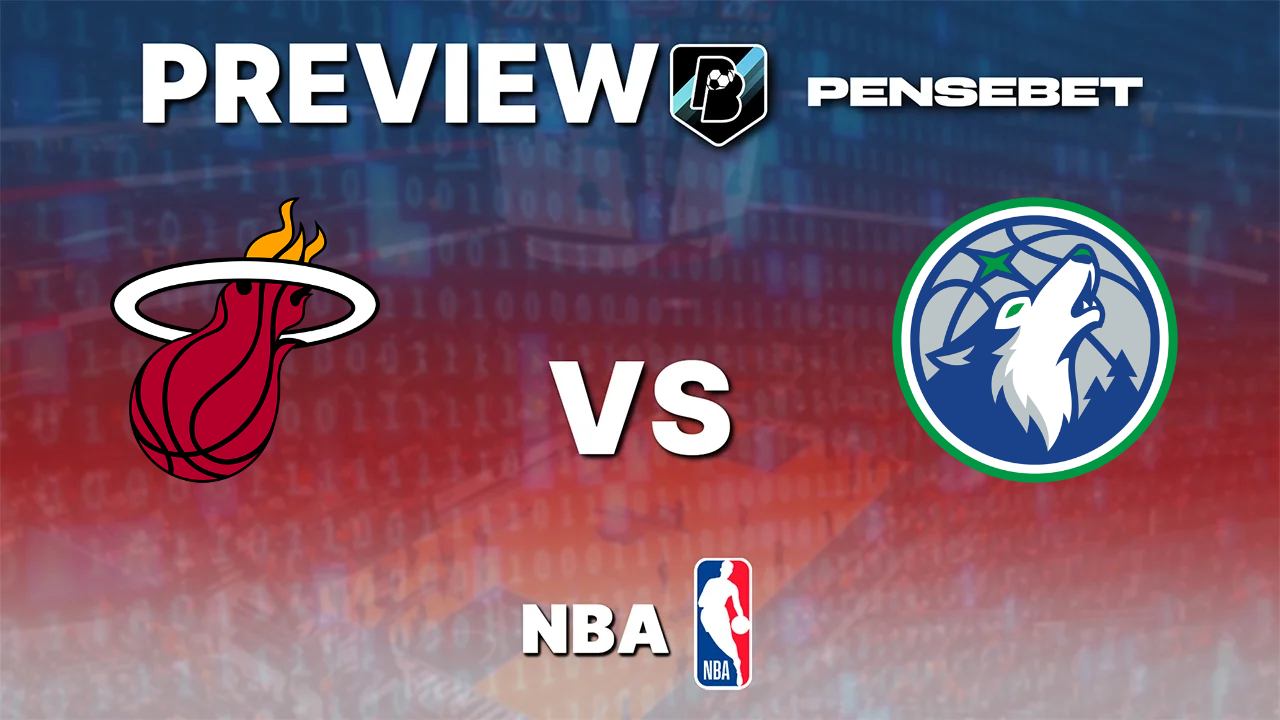 Pronostic Miami Heat vs Minnesota Timberwolves NBA
