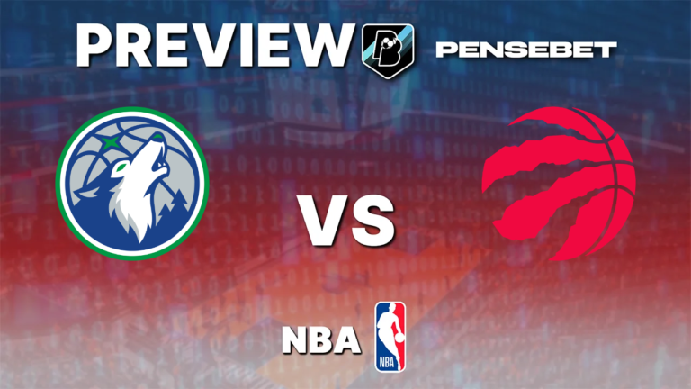 Minnesota Timberwolves vs Toronto Raptors – Pronostic Gratuit NBA
