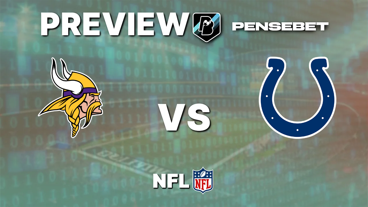Minnesota Vikings vs Indianapolis Colts – Pronostic Gratuit NFL – 25/10/2026
