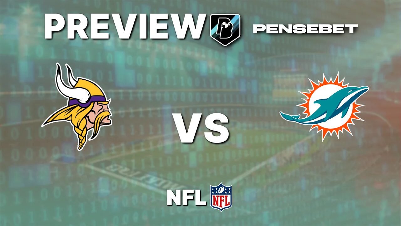 Pronostic Minnesota Vikings vs Miami Dolphins NFL