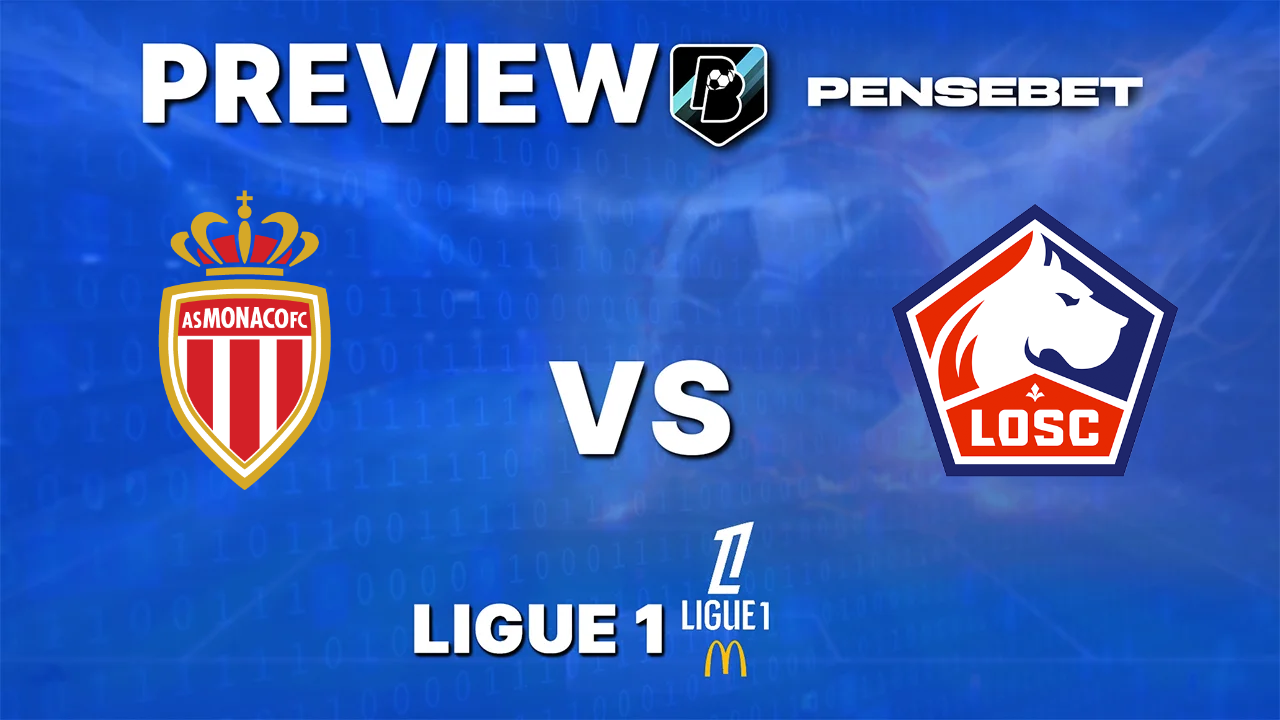 Pronostic Monaco vs Lille Ligue 1