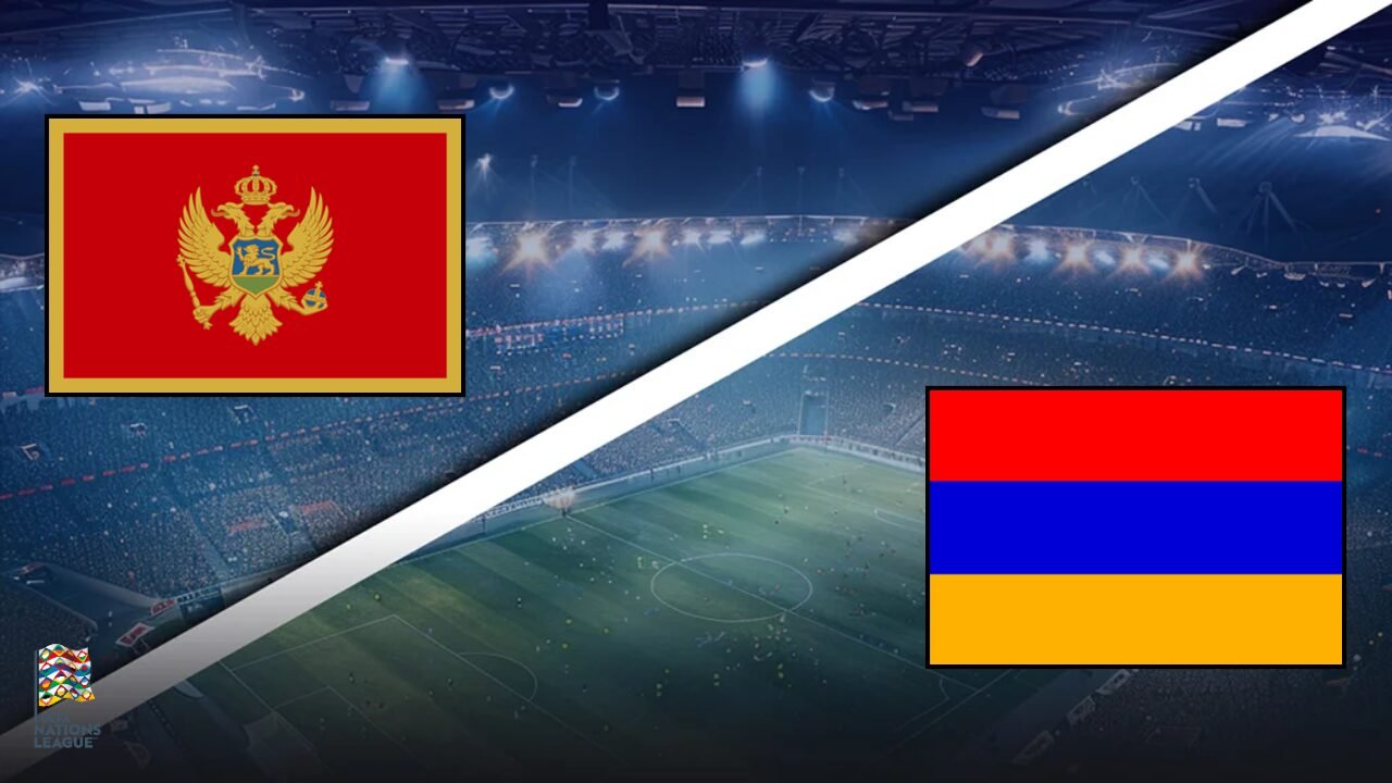 Monténégro vs Arménie - Pronostic Gratuit Ligue des Nations - 05/10/2026 Pronostic Monténégro vs Arménie Ligue des Nations