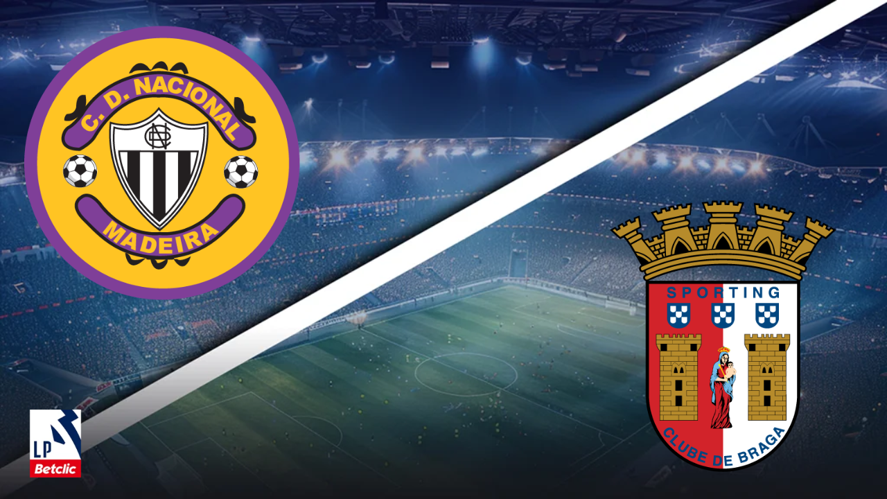Pronostic Nacional vs Braga Liga Portugal