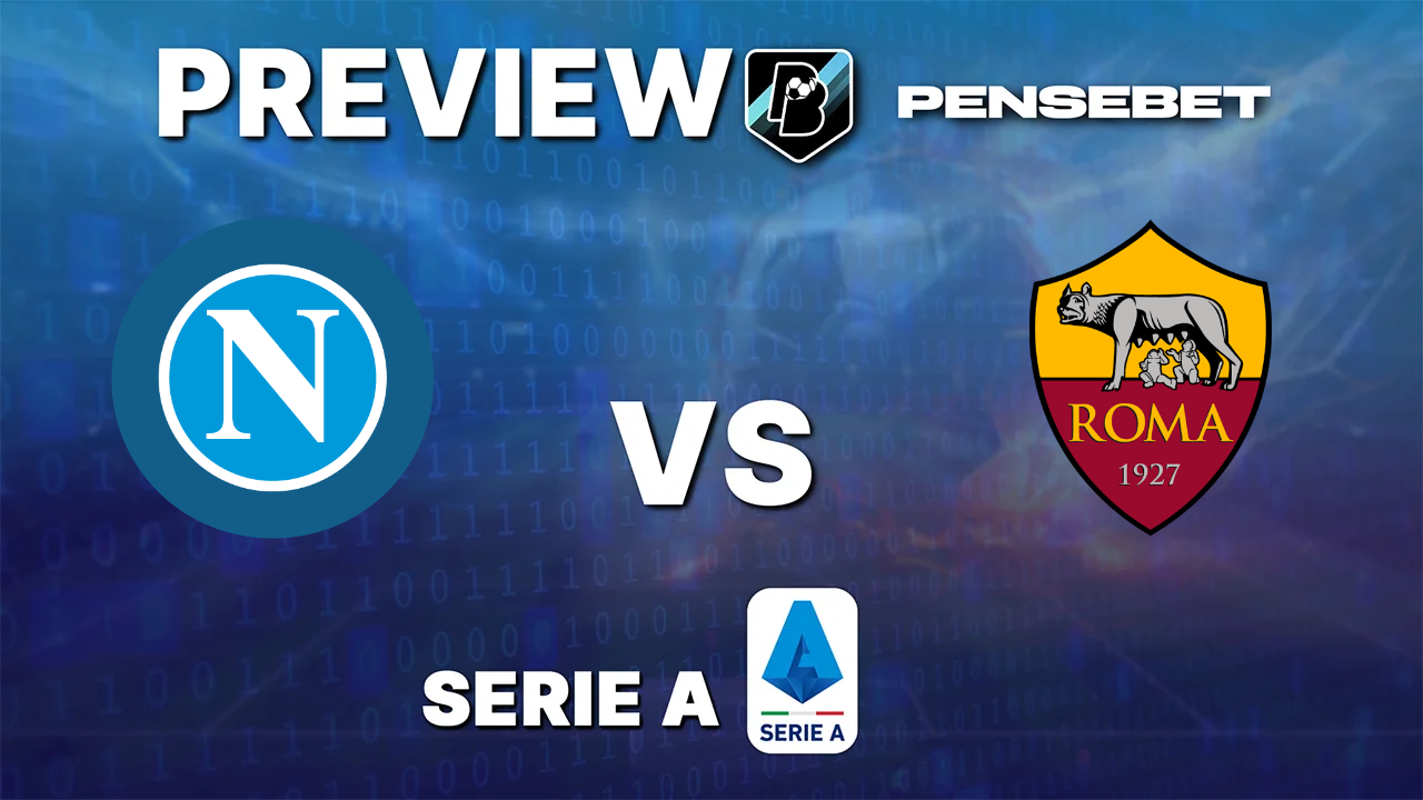 Pronostic Naples vs AS Rome Serie A 24/10/2026