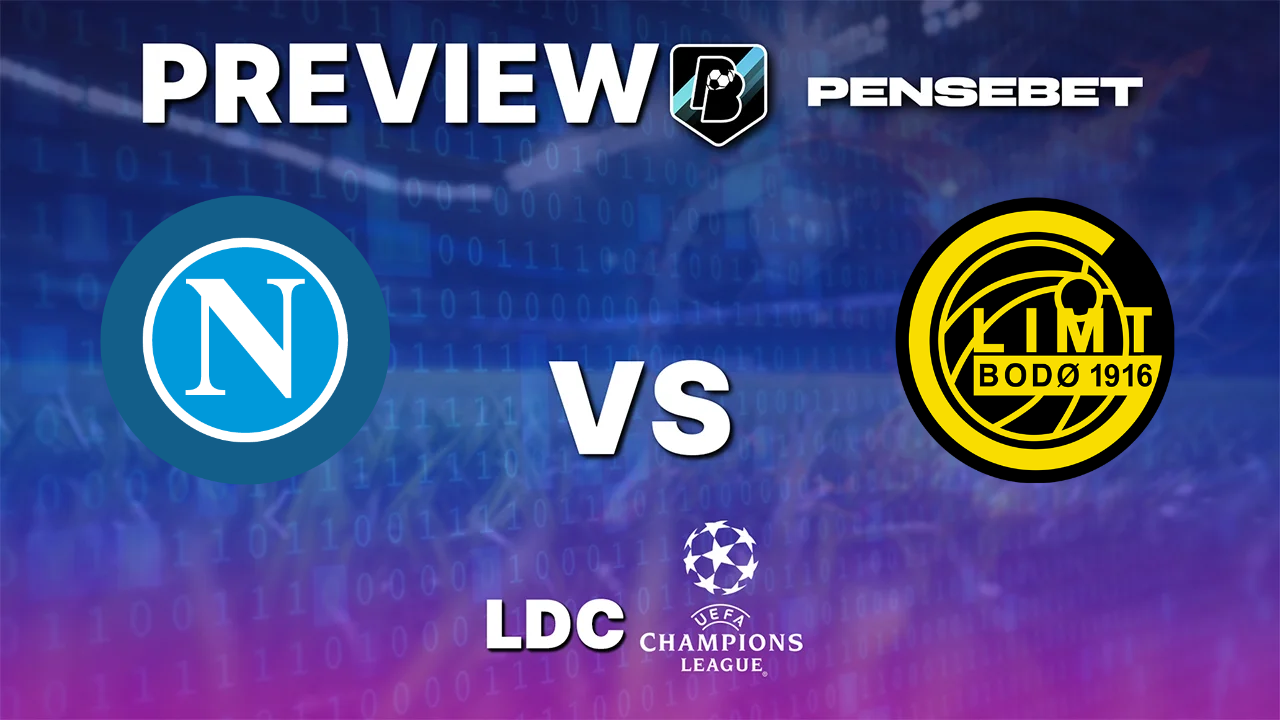 Naples vs Bodø/Glimt - Pronostic Gratuit Ligue des Champions - 20/10/2026 Pronostic Naples vs Bodø/Glimt Ligue des Champions
