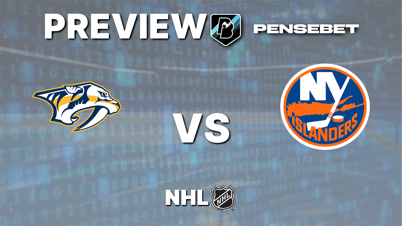 Pronostic Nashville Predators vs New York Islanders NHL