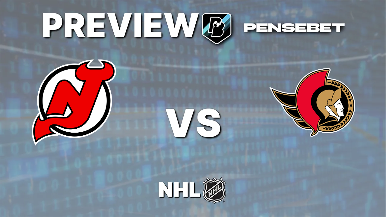 Pronostic New Jersey Devils vs Ottawa Senators NHL