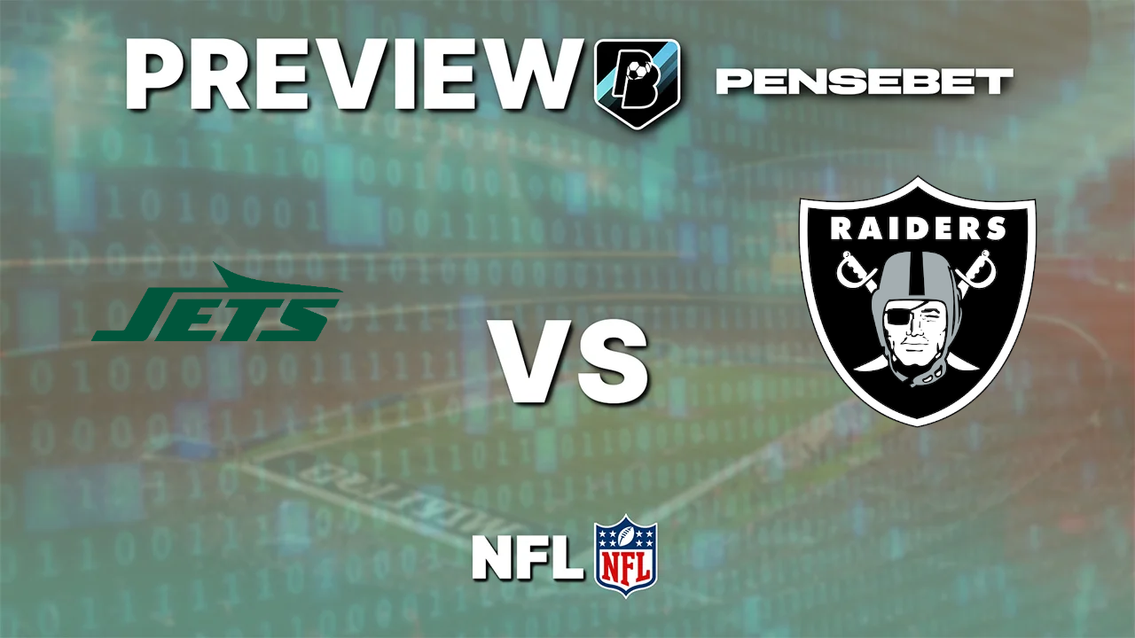 Pronostic New York Jets vs Las Vegas Raiders NFL