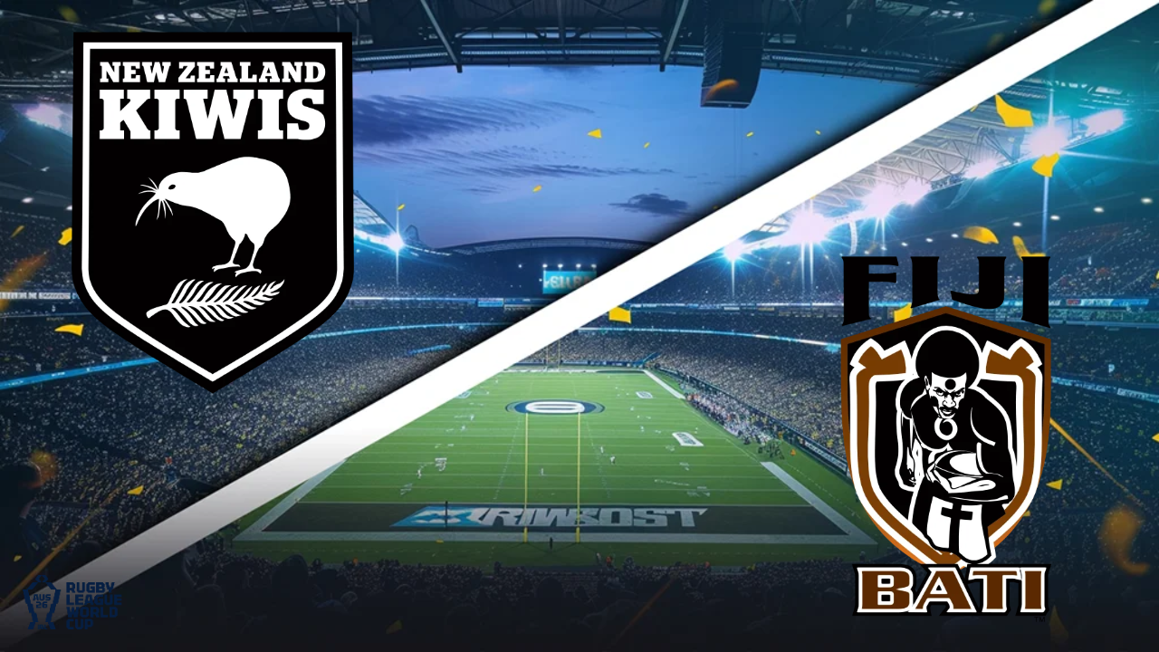 Pronostic Nouvelle-Zélande vs Fidji Coupe du monde de rugby à XIII
