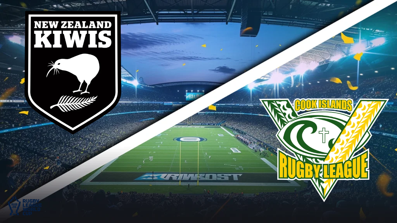 Pronostic Nouvelle-Zélande vs Îles Cook Coupe du Monde de rugby à XIII