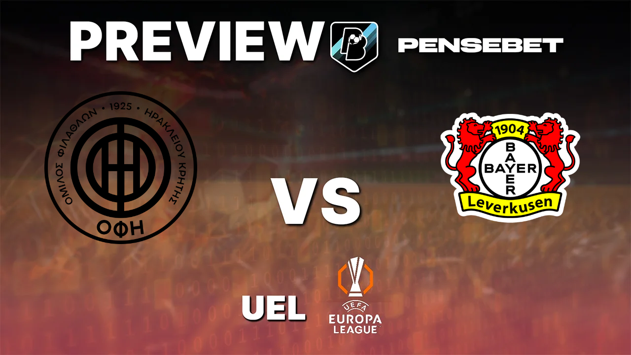 OFI Crète vs Bayer Leverkusen - Pronostic Gratuit Europa League - 22/10/2026 Pronostic OFI Crète vs Bayer Leverkusen Europa League