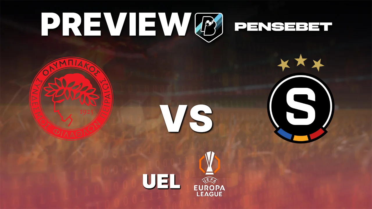 Olympiacos vs Sparta Prague - Pronostic Gratuit Europa League - 22/10/2026 Pronostic Olympiacos vs Sparta Prague Europa League