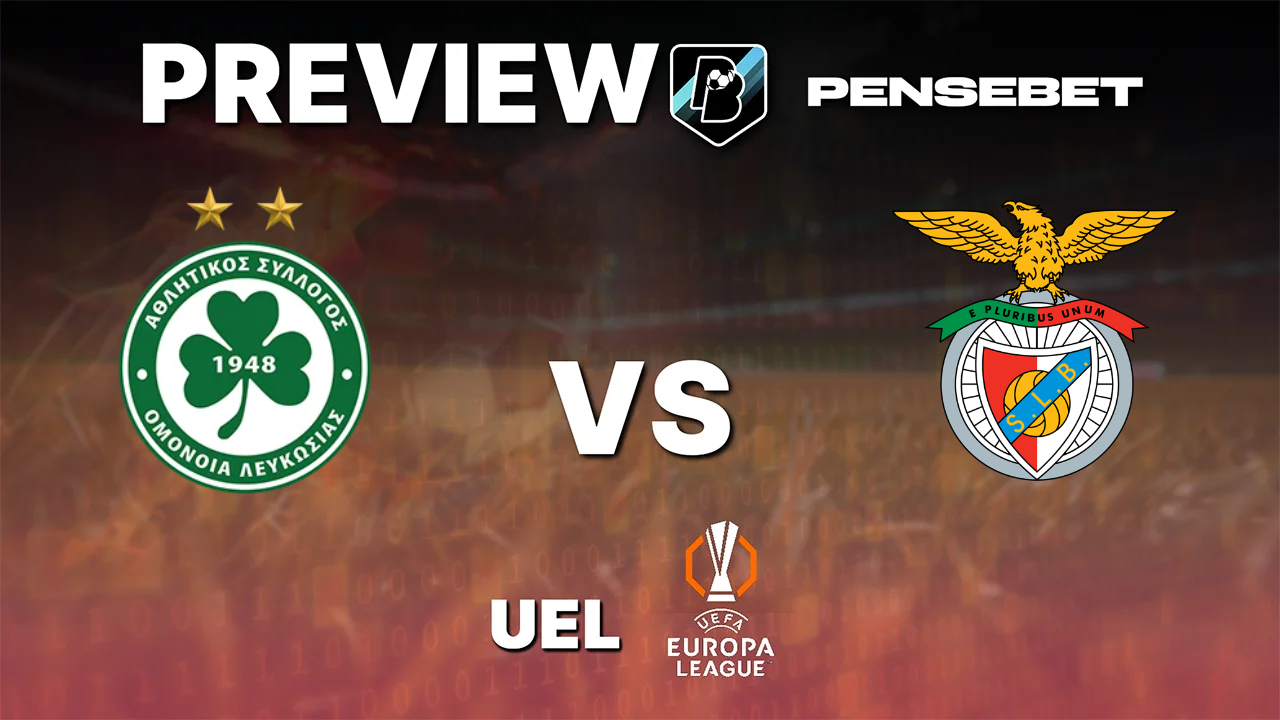 Pronostic Omonia Nicosie vs Benfica Europa League