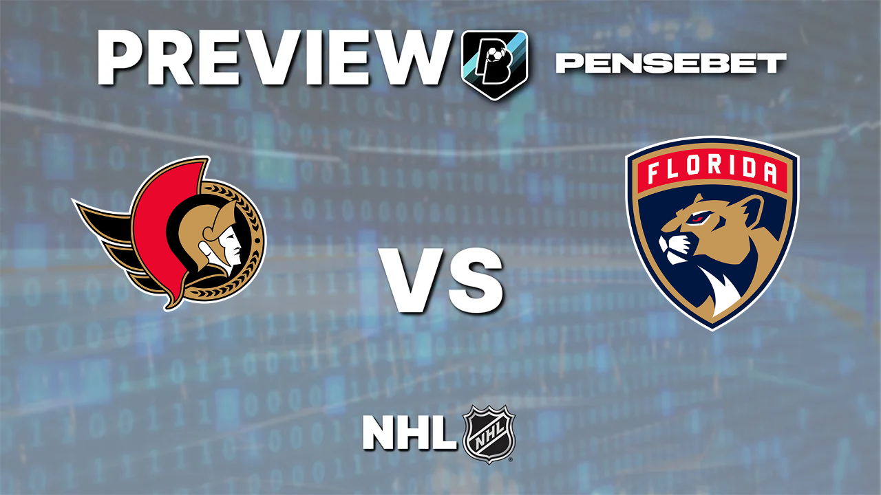 Ottawa Senators vs Florida Panthers - Pronostic Gratuit NHL - 21/10/2026 Pronostic Ottawa Senators vs Florida Panthers NHL