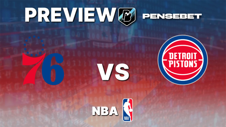Philadelphia 76ers vs Detroit Pistons – Pronostic Gratuit NBA