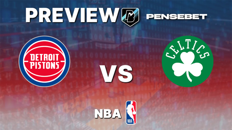 Detroit Pistons vs Boston Celtics – Pronostic Gratuit NBA – 20/10/2026