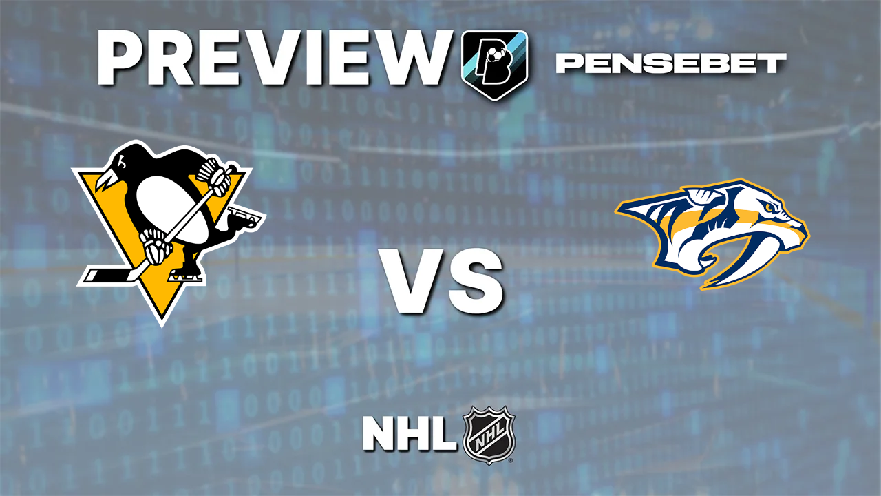 Pronostic Pittsburgh Penguins vs Nashville Predators NHL