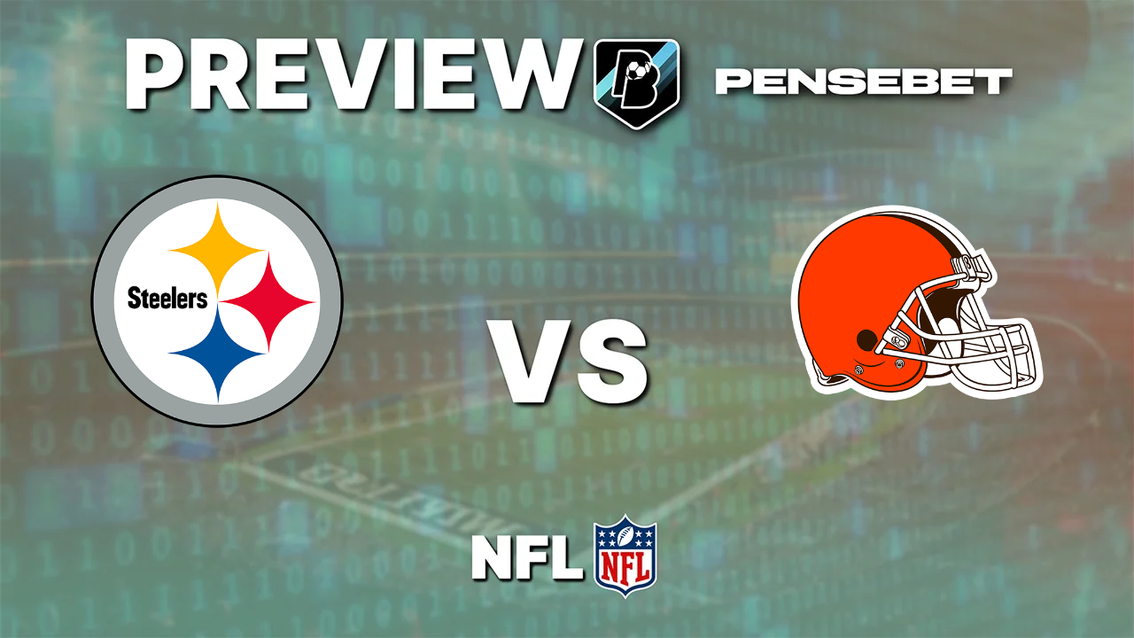 Pronostic Pittsburgh Steelers vs Cleveland Browns NFL