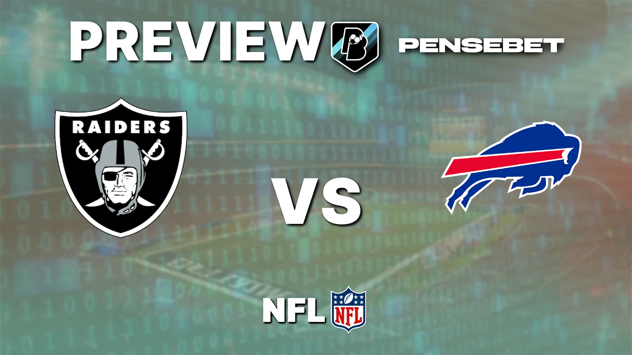Pronostic Raiders vs Bills NFL