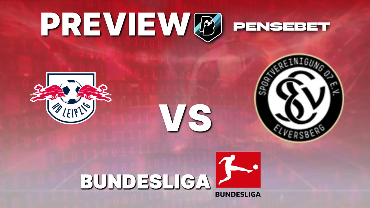 RB Leipzig vs Elversberg - Pronostic Gratuit Bundesliga - 24/10/2026 Pronostic RB Leipzig vs Elversberg Bundesliga