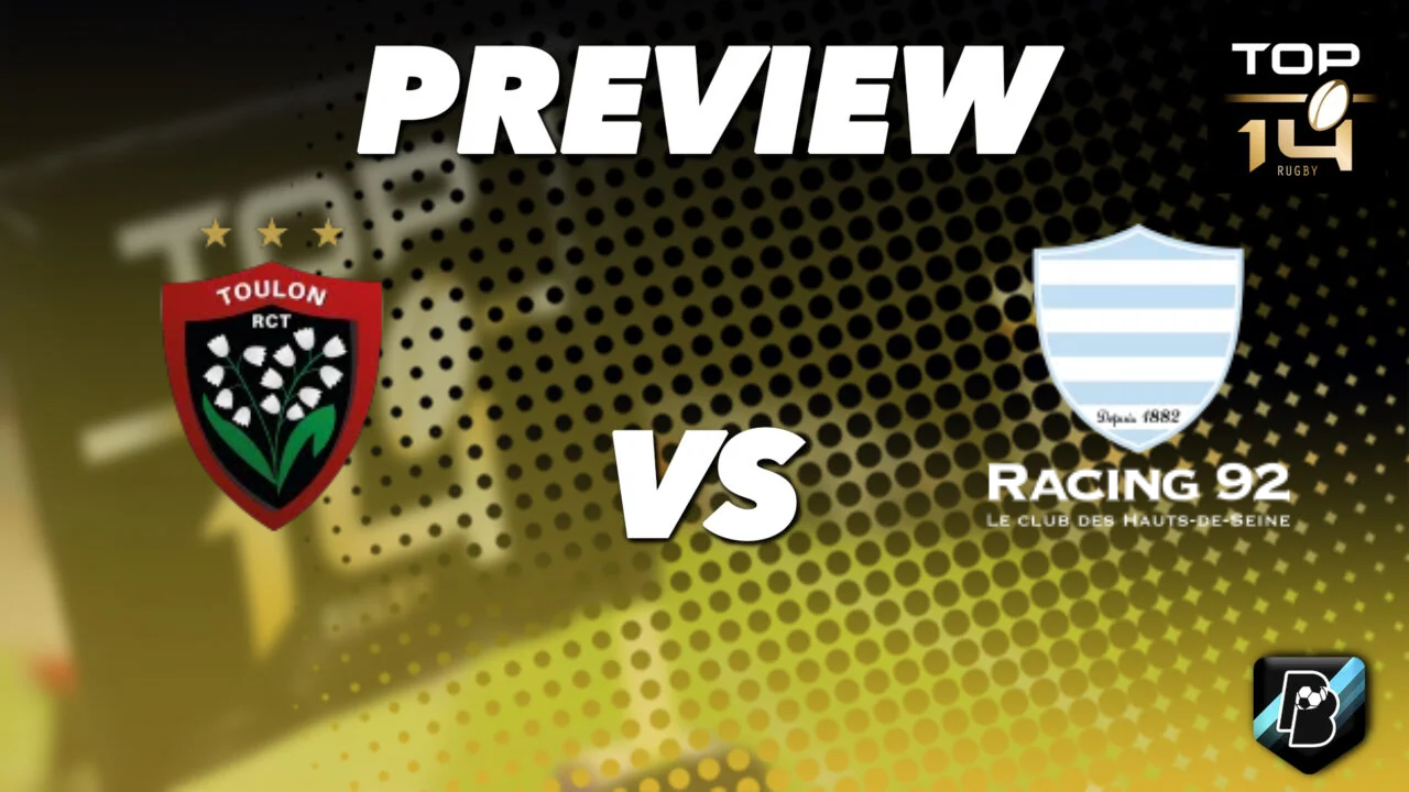 RC Toulon vs Racing 92 - Pronostic Gratuit Top 14 - 10/10/2026 Pronostic Toulon vs Racing 92 Top 14