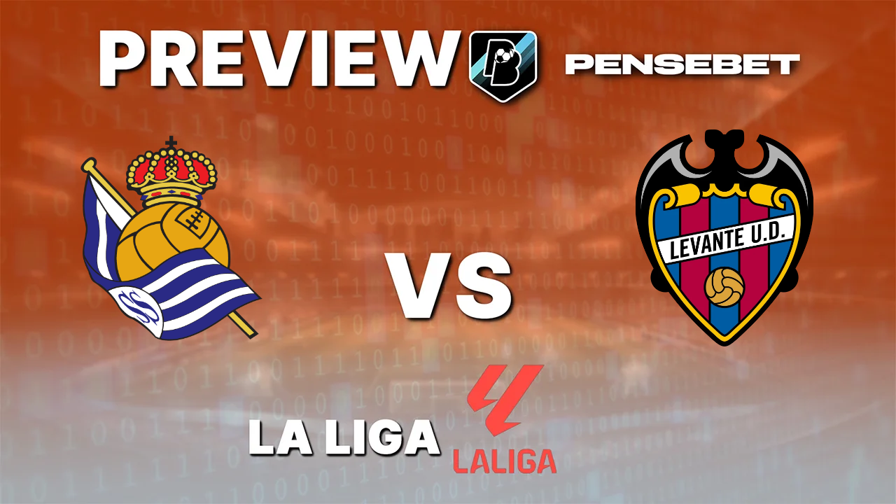 Real Sociedad vs Levante UD - Pronostic Gratuit La Liga - 25/10/2026 Pronostic Real Sociedad vs Levante La Liga