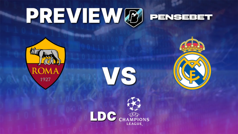 Roma vs Real Madrid – Pronostic Gratuit Ligue des Champions – 14/10/2026