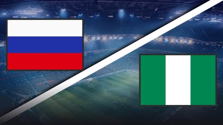 Russie vs Nigeria – Pronostic Gratuit Match Amical – 06/10/2026