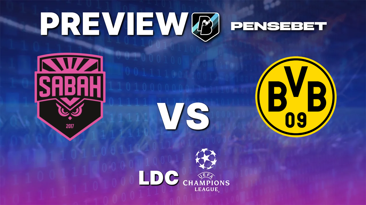 Pronostic Sabah vs Borussia Dortmund Ligue des Champions