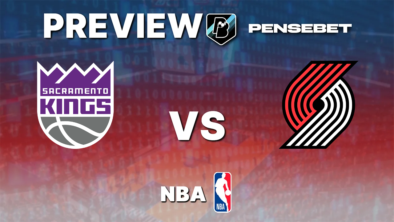 Sacramento Kings vs Portland Trail Blazers - Pronostic Gratuit NBA - 23/10/2026 Pronostic Sacramento Kings vs Portland Trail Blazers NBA