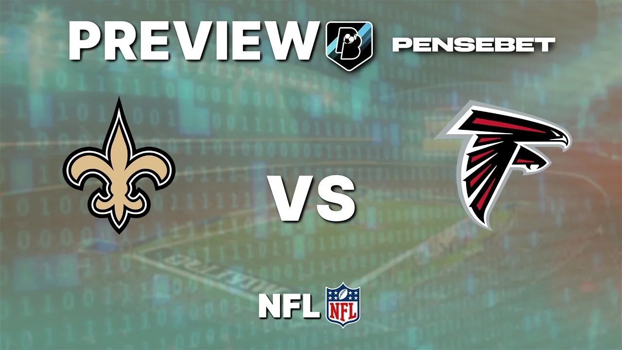 Pronostic Saints vs Falcons NFL