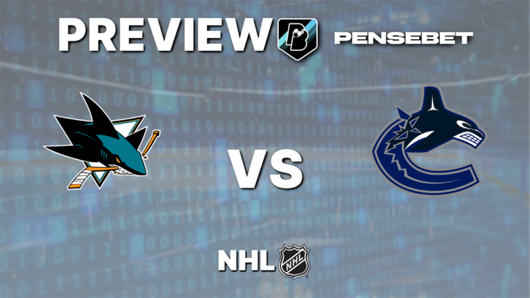 San Jose Sharks vs Vancouver Canucks – Pronostic Gratuit NHL