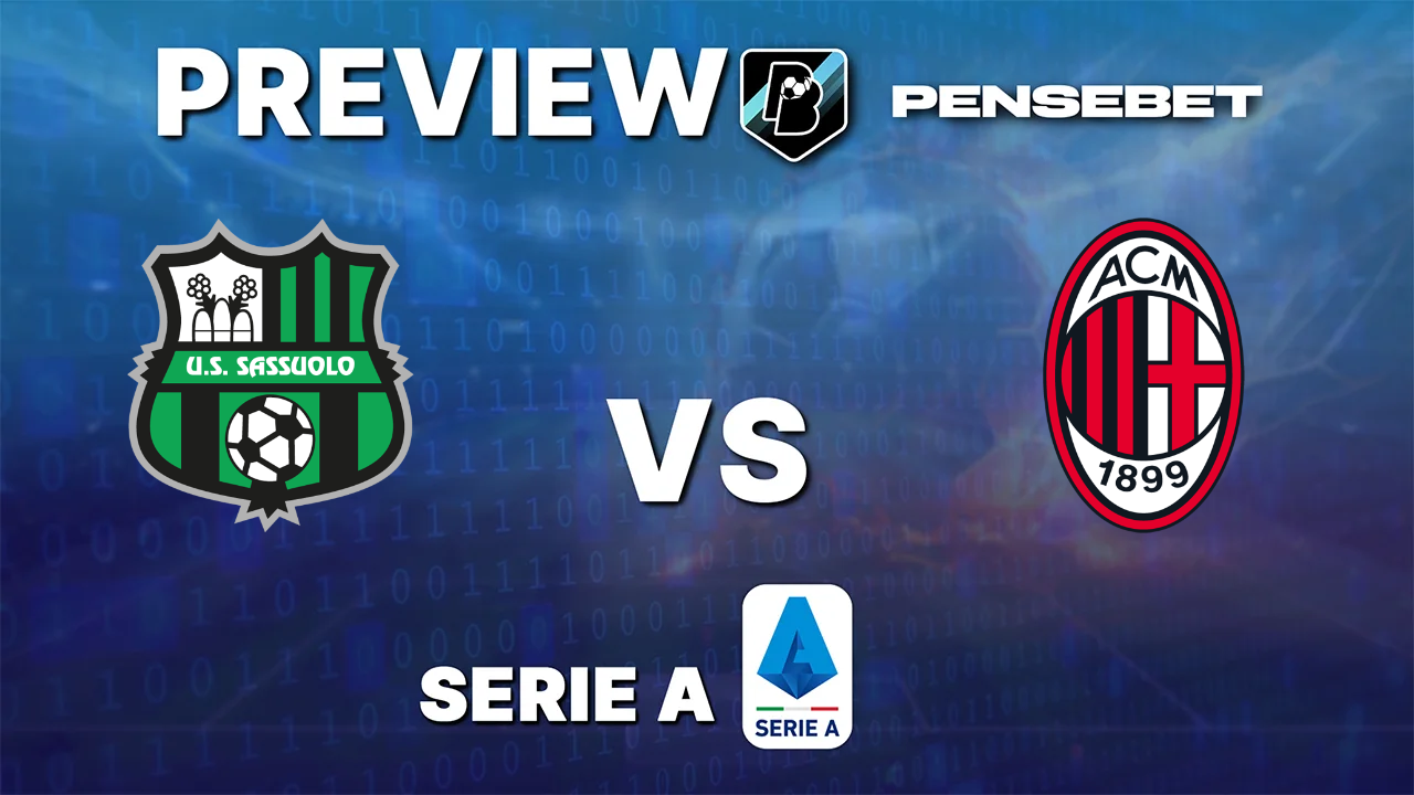 Pronostic Sassuolo vs AC Milan Serie A