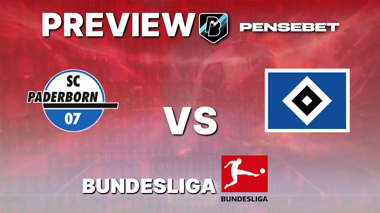 Pronostic SC Paderborn vs Hambourg SV Bundesliga