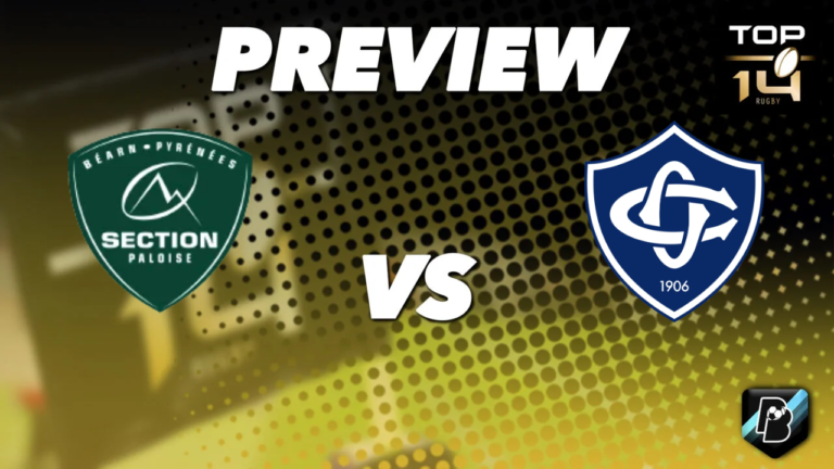 Section Paloise vs Castres Olympique – Pronostic Gratuit Top 14 – 10/10/2026