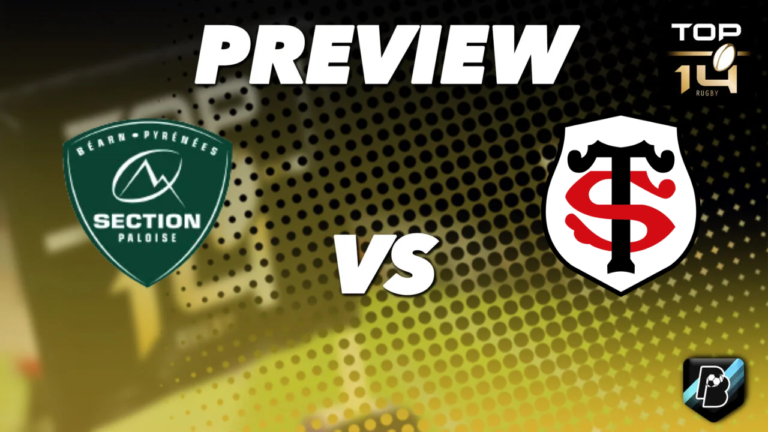 Section Paloise vs Stade Toulousain – Pronostic Gratuit Top 14