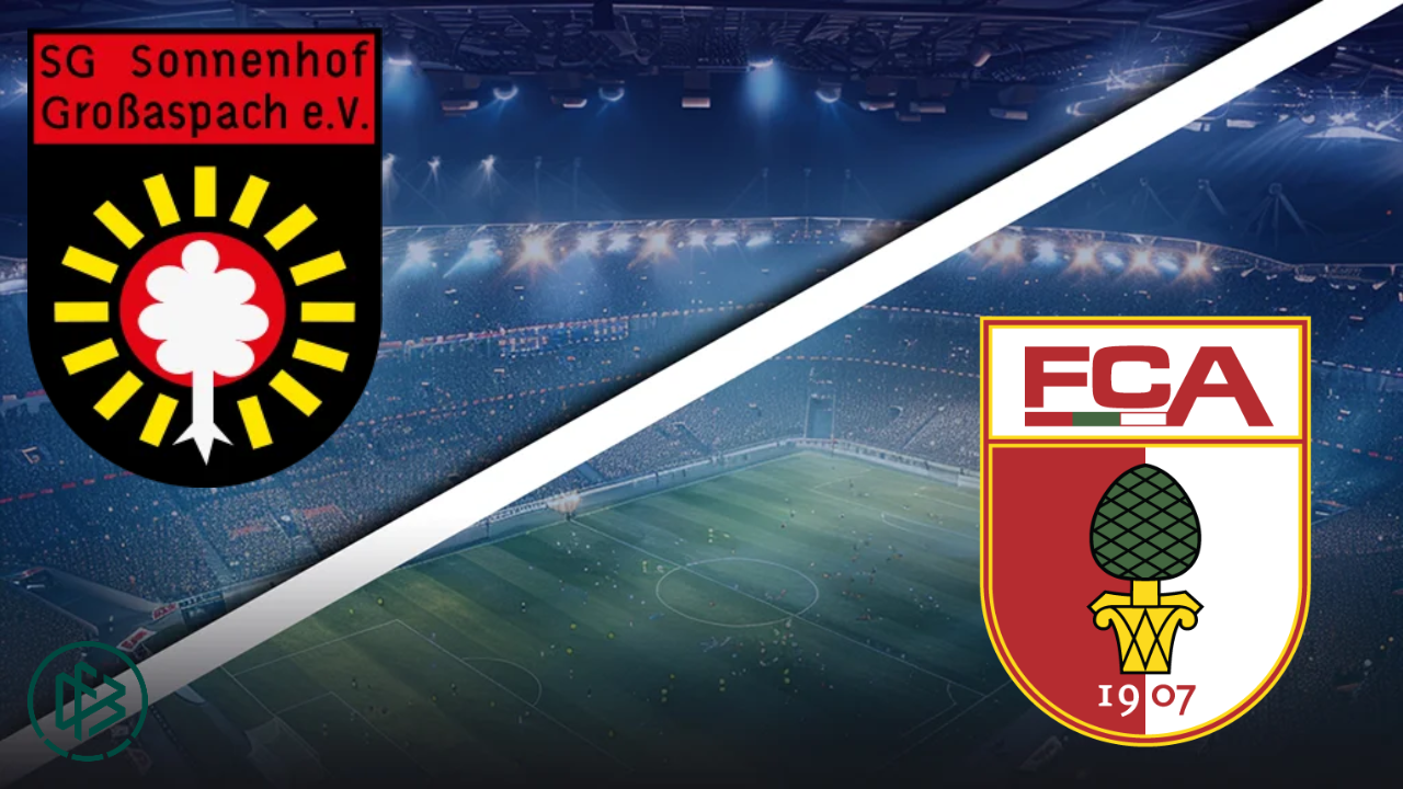 SG Sonnenhof Grossaspach vs Augsbourg - Pronostic Gratuit Coupe d'Allemagne Pronostic SG Sonnenhof Grossaspach vs Augsbourg Coupe d'Allemagne