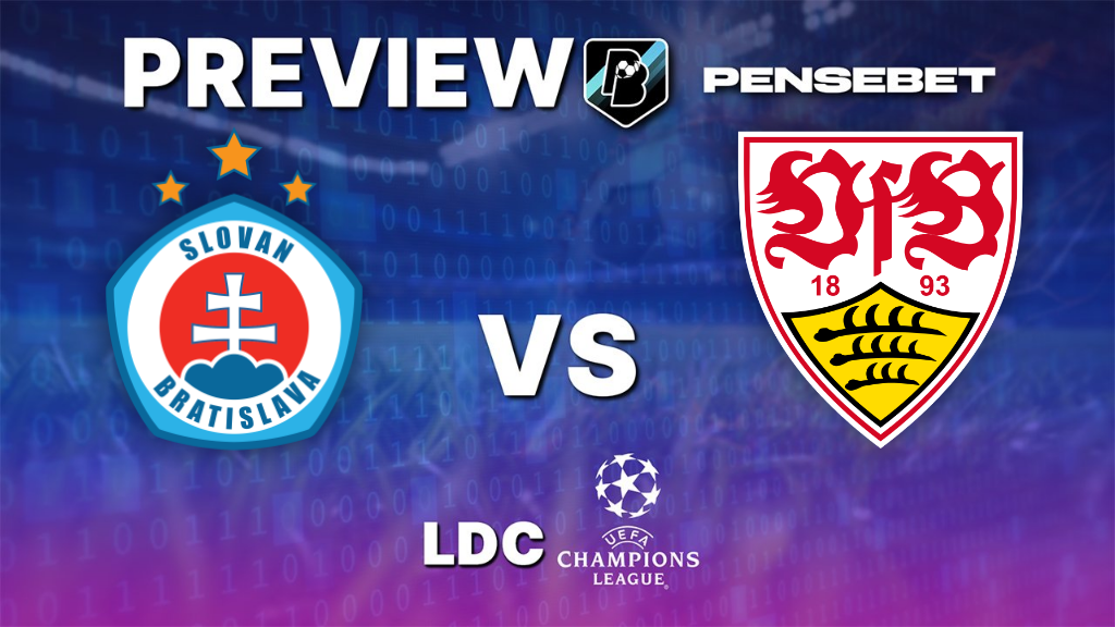 Slovan Bratislava vs Stuttgart - Pronostic Gratuit Ligue des Champions - 14/10/2026