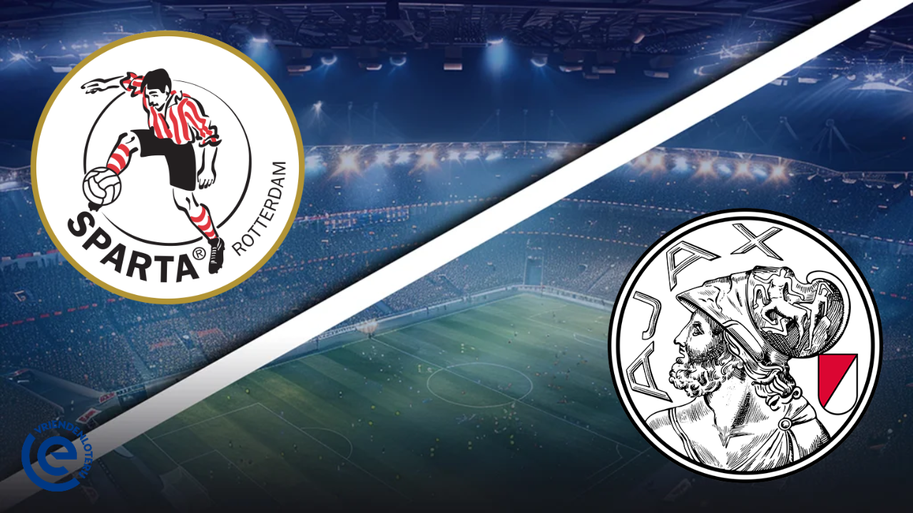 Pronostic Sparta Rotterdam vs Ajax Eredivisie