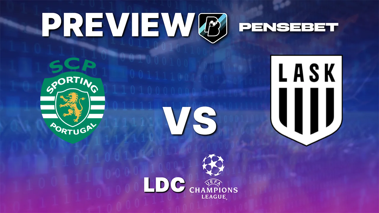 Pronostic Sporting CP vs LASK Ligue des Champions